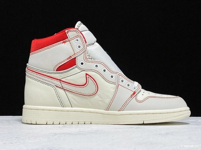 Jordan 1 "Phantom" Gym 555088-160 OG High Air Red Retro 1208